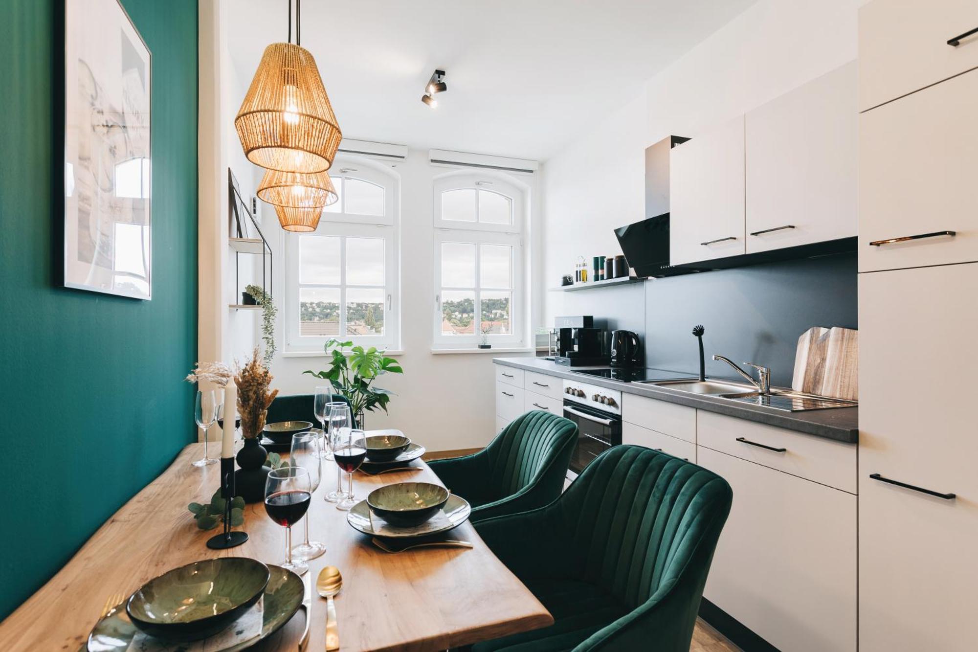 Oasis Appart - Wohnen In Dresden - Netflix - Tiefgarage - Dachterrasse Экстерьер фото